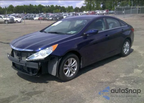 2013 Hyundai Sonata Gls from USA, damaged, VIN 5NPEB4AC0DH705003